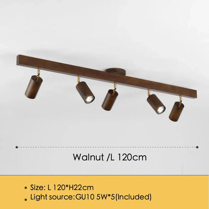 مصباح سقف LED GU10 قابل للتعديل من DecorBites™ لإضاءة المنزل