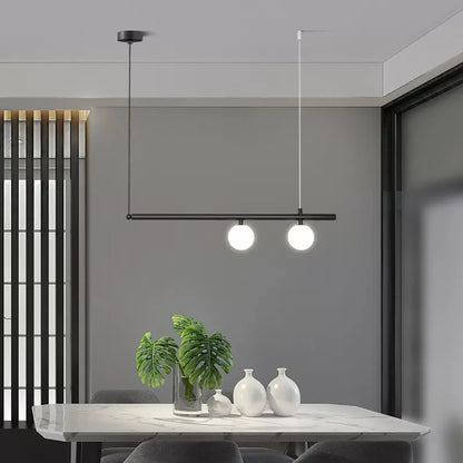 Lámpara colgante lineal minimalista DecorBites™ para sala de estar, comedor o decoración de techo