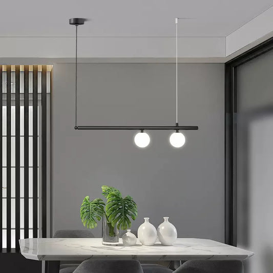 Lámpara colgante lineal minimalista DecorBites™ para sala de estar, comedor o decoración de techo