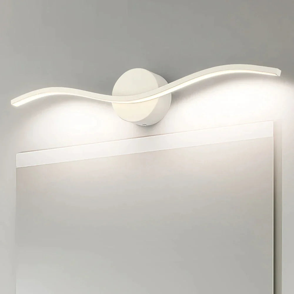 Acrylic Bathroom Wall Sconce