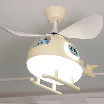 DecorBites™ Ceiling Fan Lights with LED, Modern Indoor Lighting for Kids' Bedroom & Dining Room