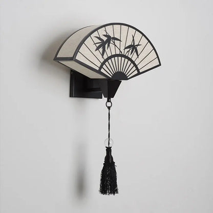 DecorBites™ Chinese Style Iron Art Wall Sconce for Living Room, Bedroom, Hotel, Hallway