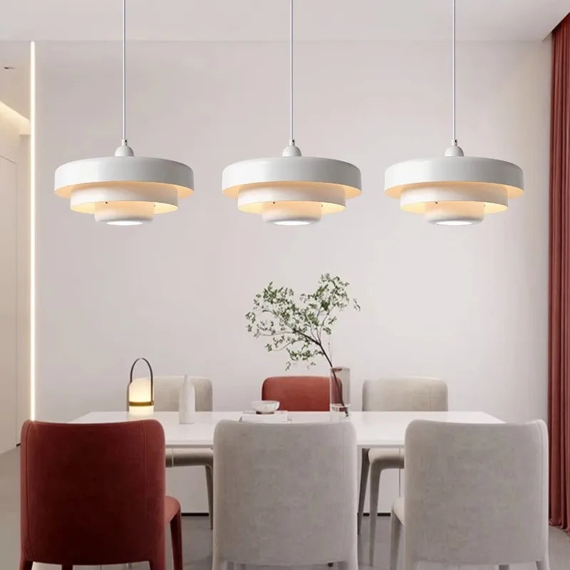 DecorBites™ LED Nordic Pendant Lights for Home Decor, Living Room, Bedroom - Indoor Chandelier