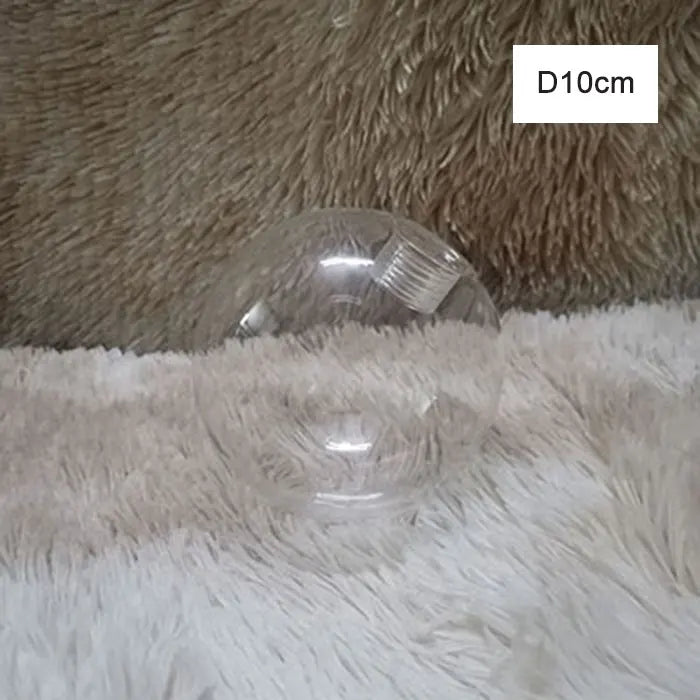 DecorBites™ Glass Shade Cover Replacement with 2cm Fitter Opening for Globe D8cm-D25cm Sizes
