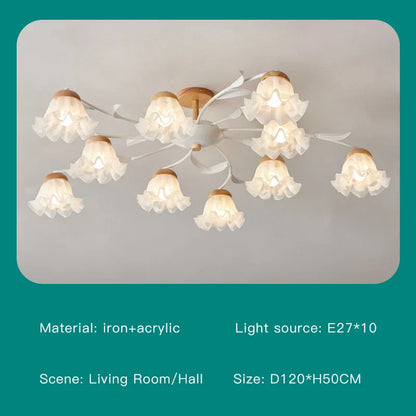DecorBites™ Branch Ceiling Chandelier: Modern LED Pendant Lights for Living Room Bedroom Decor
