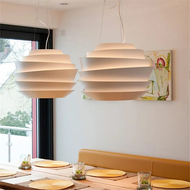 DecorBites™ Le Soleil Pendant Lamp: Nordic Style Retro Decor Light for Home, Bedside, or Restaurant
