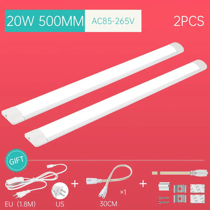 DecorBites™ LED Tube Light Fixture for Home Kitchen Bedroom Cabinet Indoor Lighting