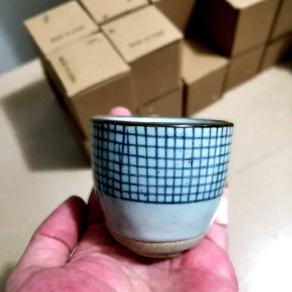 DecorBites™ Japanese Porcelain Coffee Tea Ceramic Cup Mug Drinkware Pottery Water Wine