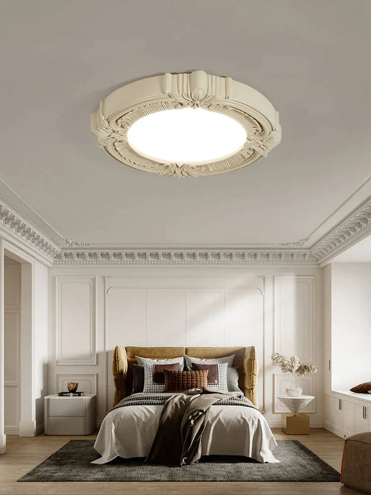 DecorBites™ French Style Ceiling Light - Elegant, Retro, Romantic Master Bedroom Lighting