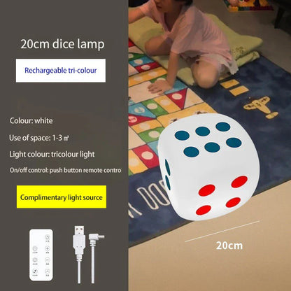Decorbites™ Bunte Fernbedienungs-Nachtlampe für Wohnzimmer, Schlafzimmer oder Büro