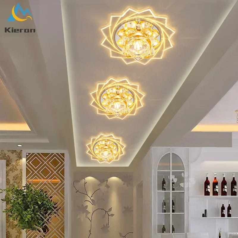 Nordic Lotus LED Ceiling Lamp