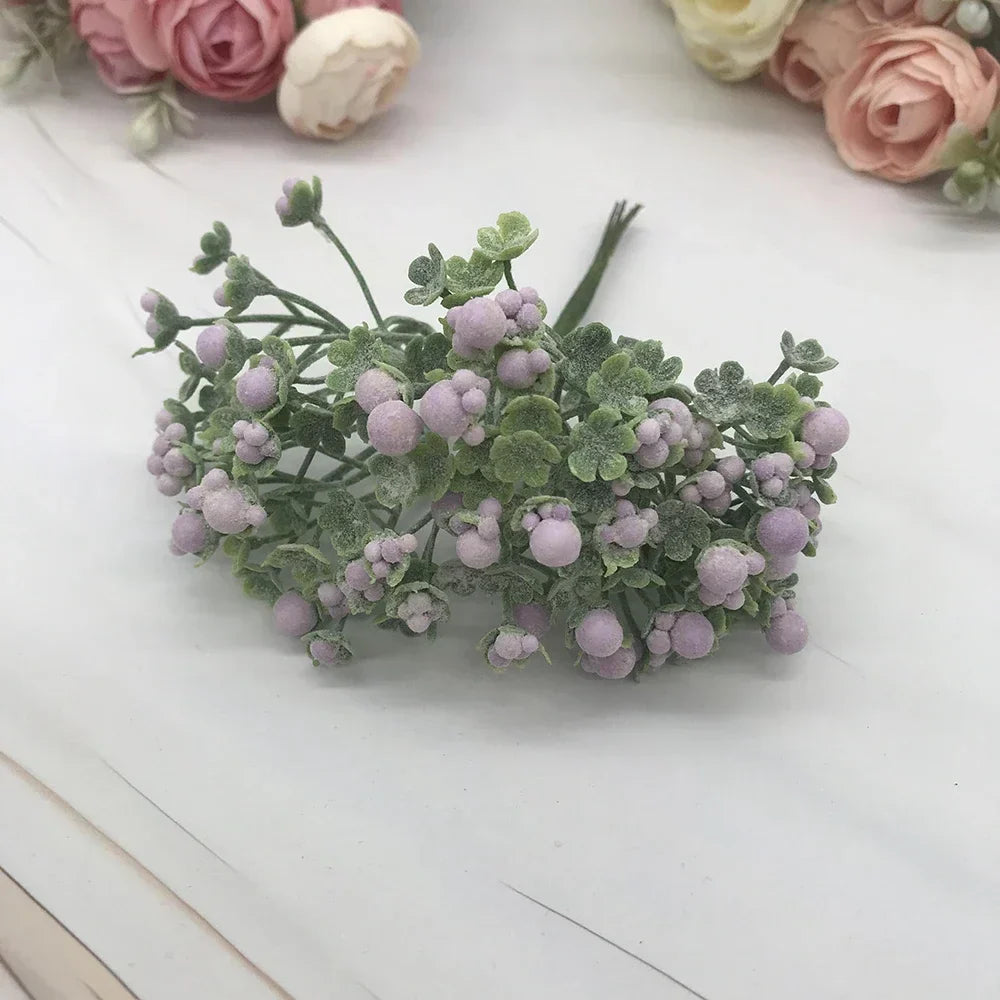 DecorBites™ Foam Ball Artificial Flower Home Decoration Set