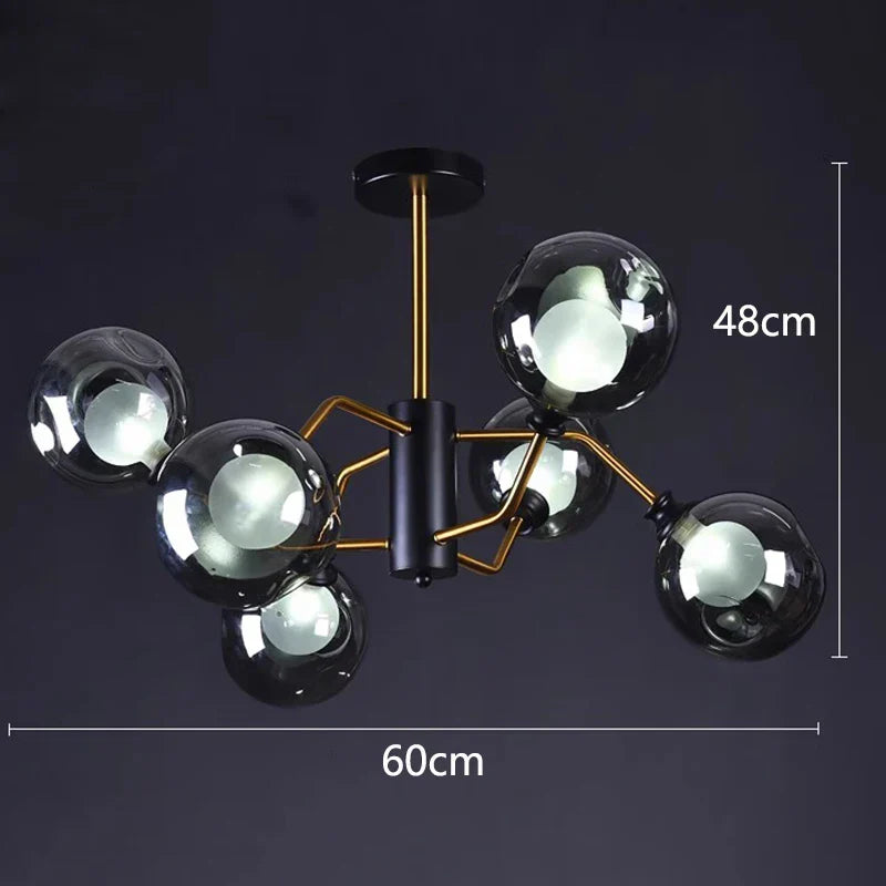 DecorBites™ LED Pendant Light Chandeliers for Modern Home Decor & Dining Room Lighting