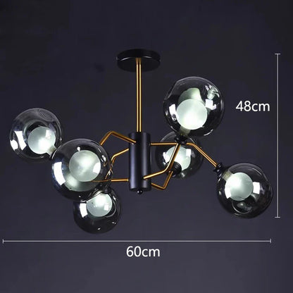 DecorBites™ LED Pendant Light Chandeliers for Modern Home Decor & Dining Room Lighting
