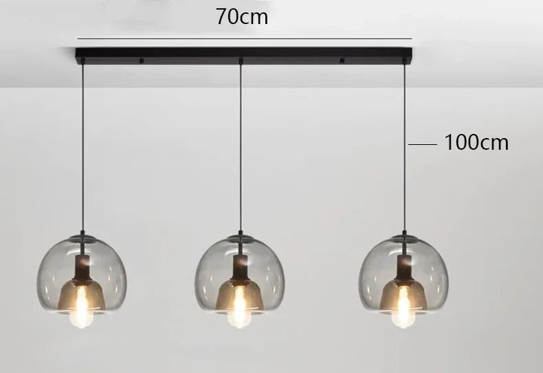 Decorbites™ Lámparas de Araña LED de Colgante para Decoración Moderna del Hogar e Iluminación Interior