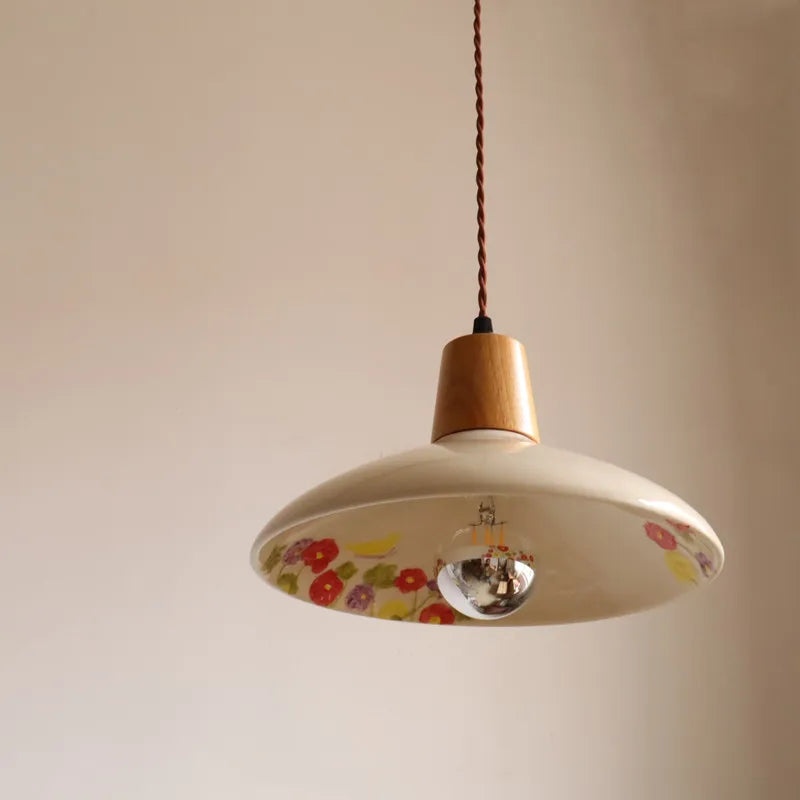 DecorBites™ Ceramic LED Pendant Lights Modern Nordic Indoor Hanging Lamp