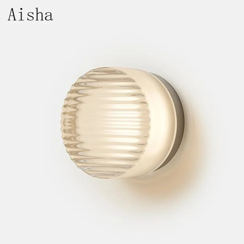 Frosted Acrylic LED Wall Lamp