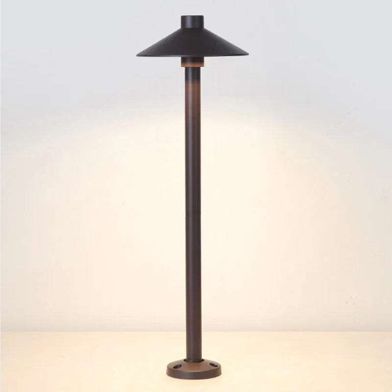 Decorbites™ Luz LED para Césped: Foco de Aluminio Impermeable para Exteriores en Patio, Jardín, Parque, Sendero
