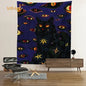 Decobites Moon Garden Psychedelic Flower Tapestry - Bedroom Background Hanging Cloth