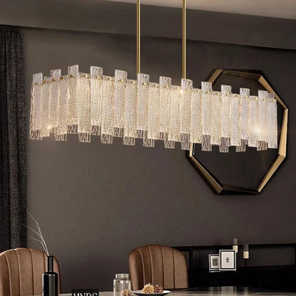 DecorBites™ LED Chandelier Ceiling Lamp for Living Room - Bedroom & Indoor Lighting Fixtures