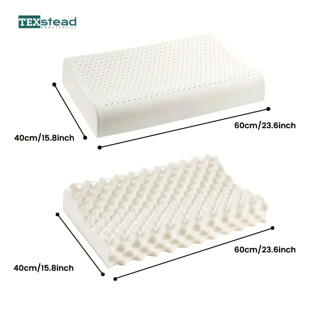 Latex Orthopedic Massage Pillow