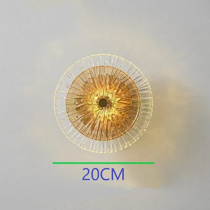 Lámparas de pared LED de cristal DecorBites™ para la decoración de la sala de estar y el dormitorio