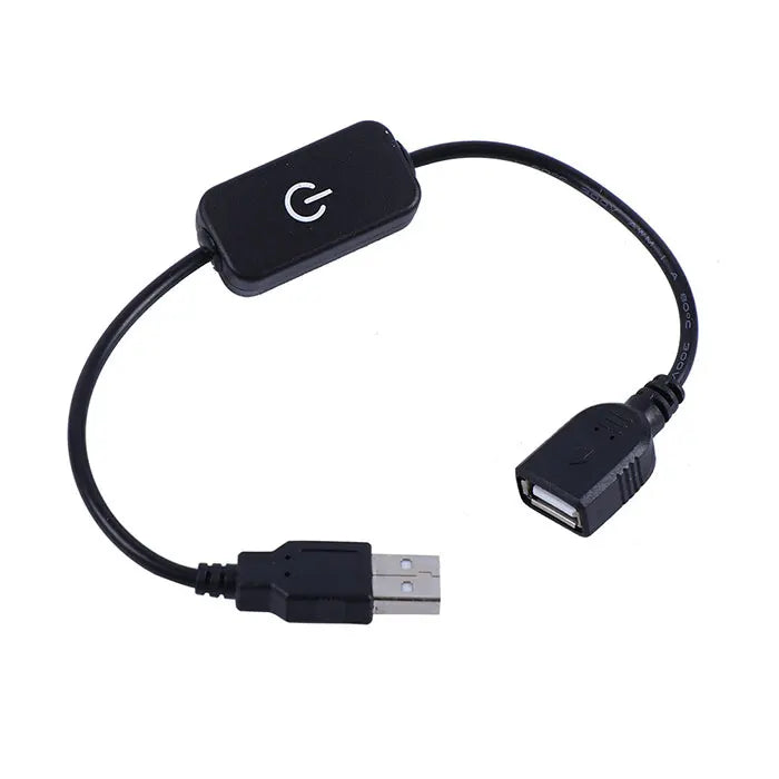 DecorBites™ LED Strip Lights Dimmer Switch USB Cable with Rotary/Touch Controller