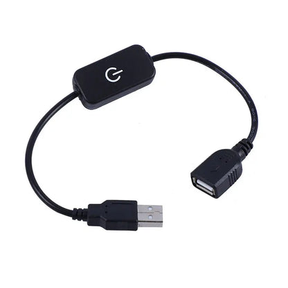 DecorBites™ LED Strip Lights Dimmer Switch USB Cable with Rotary/Touch Controller