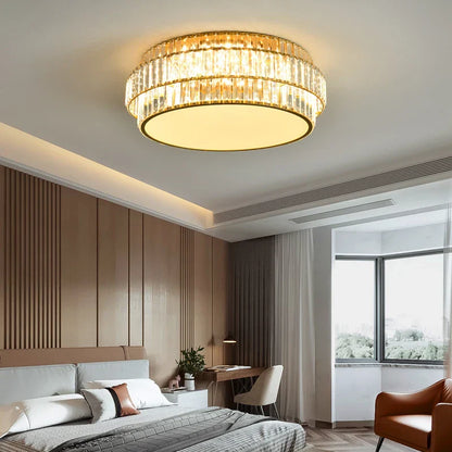 DecorBites™ Crystal LED Ceiling Lamp for Living Room Bedroom Study