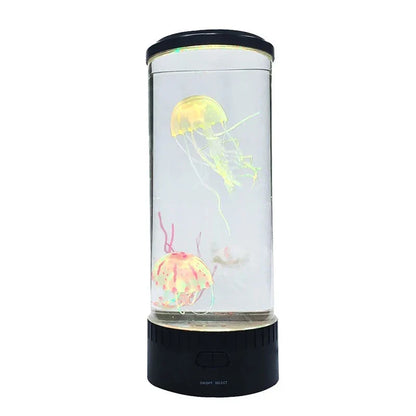 DecorBites™ LED Jellyfish Lamp Color Changing Night Light Aquarium Mood Lights
