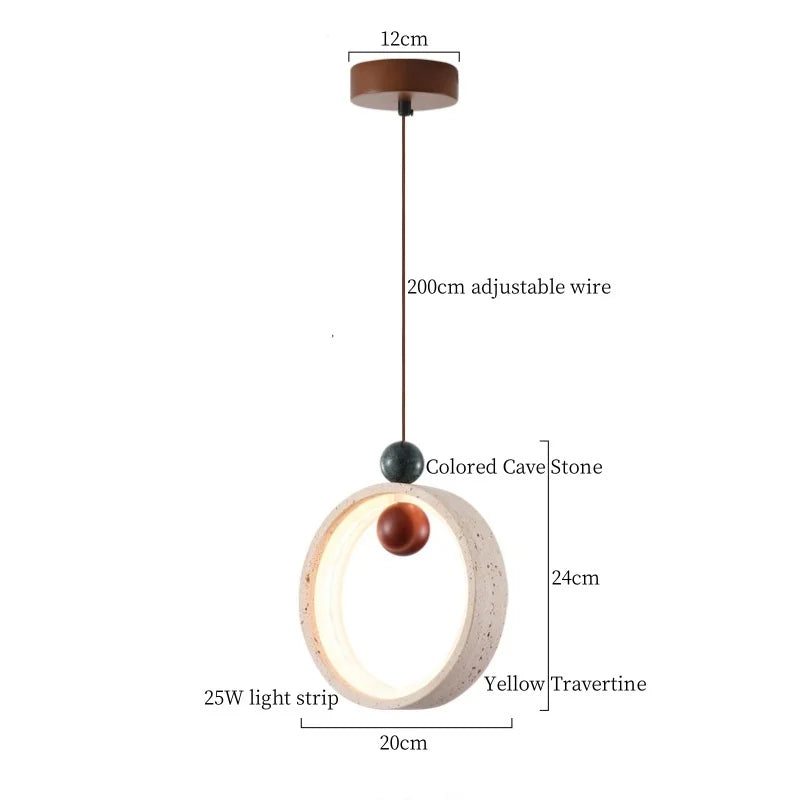 DecorBites™ LED Pendant Lights: Nordic Modern Style for Living Room, Bedroom, Kitchen, Bar.