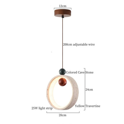 DecorBites™ LED Pendant Lights: Nordic Modern Style for Living Room, Bedroom, Kitchen, Bar.