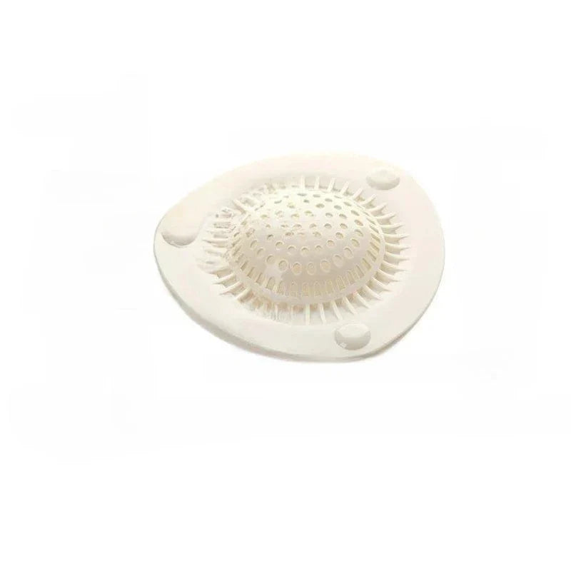 Decorbites™ Haarfänger-Abfluss-Sieb für Küchenspüle und Duschboden – Badezimmerfilter