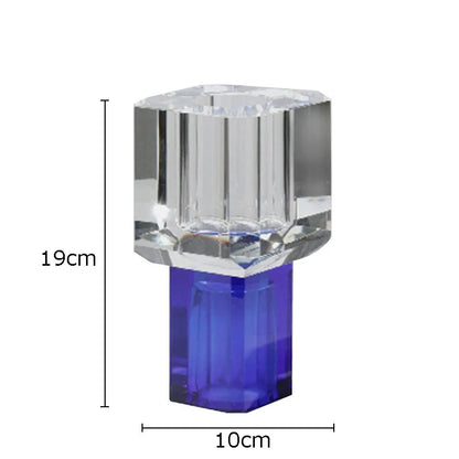 Jarrón de cristal transparente DecorBites™ para plantas en maceta y arreglos florales