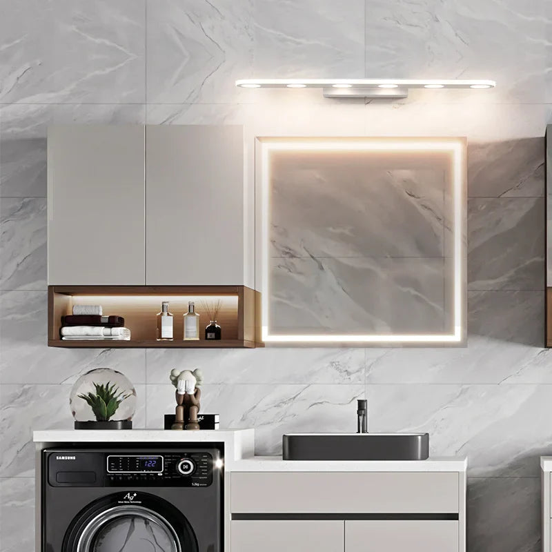 DecorBites™ LED Bathroom Mirror Light Waterproof 40CM 58CM AC220V 110V SMD5630 Wall Lamp