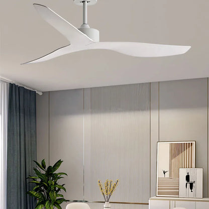 DecorBites™ Industrial Wind Ceiling Fan ABS Blades Remote Control Silent Operation.