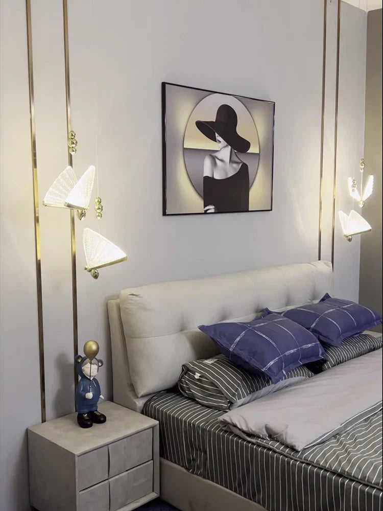 Acrylic Butterfly Pendant Lamp