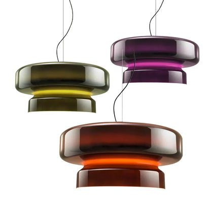 DecorBites™ Large Glass Pendant Light Dining Table Kitchen Island Lamp