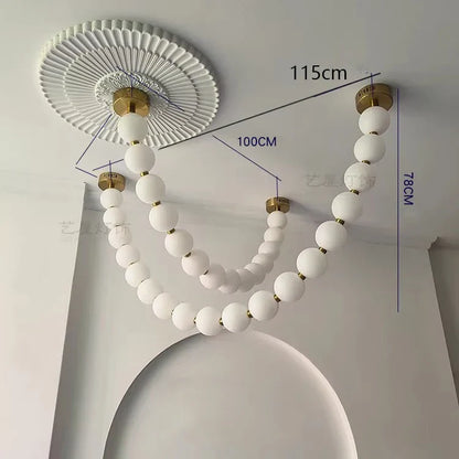 Lámparas colgantes LED contemporáneas DecorBites™ para sala de estar y comedor