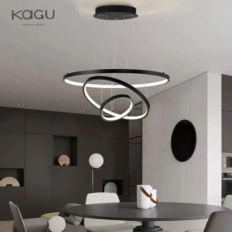 LED Round Pendant Light