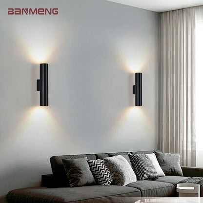 DecorBites™ COB LED Wall Lamp | Up & Down Lighting Sconces | Indoor Home Decor