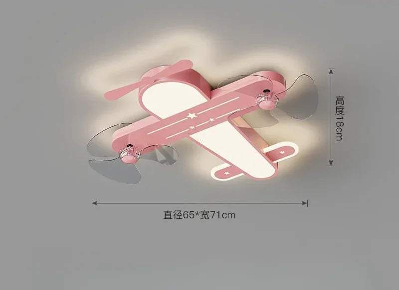 Airplane Ceiling Fan Light