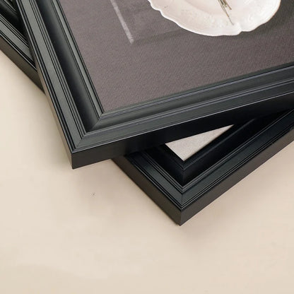 مجموعة إطارات ديكور حائط على شكل حيوانات من DecorBites™، لوحة فنية، ملصق، ديكور جمالي للغرفة