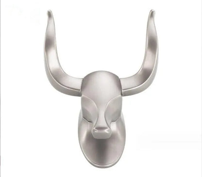 DecorBites™ Antique Aluminum Robe Hook for Bathroom Accessories and Clothes