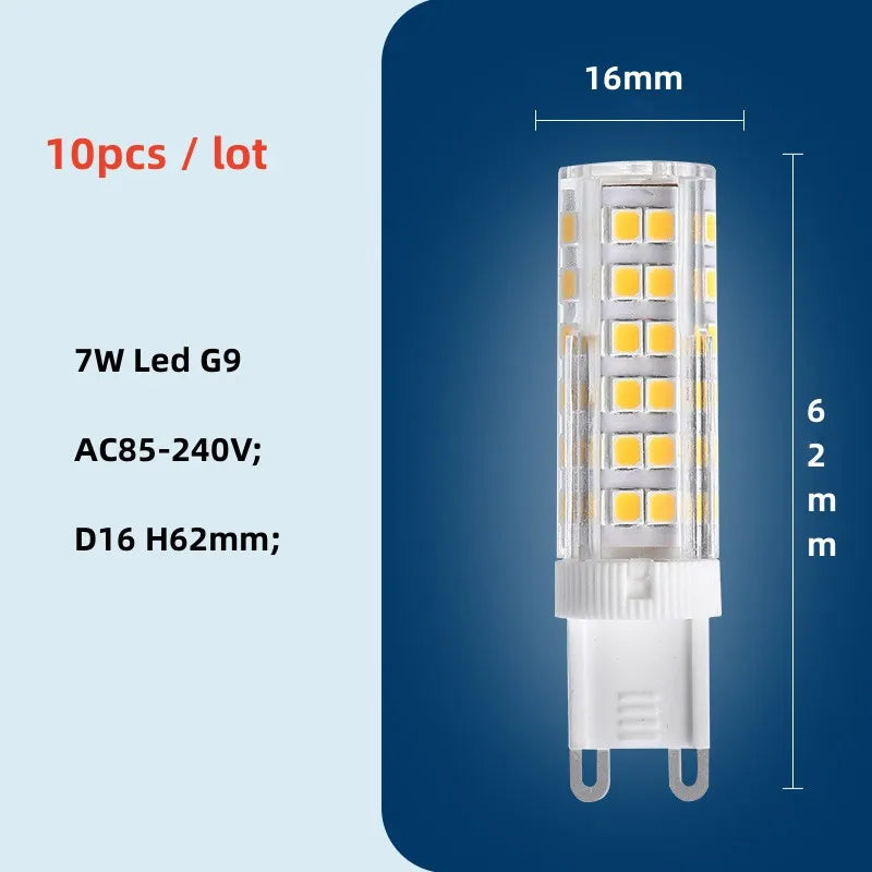 Lámpara colgante LED DecorBites™ Wabi Sabi G9 estilo crema - Lámpara de decoración para el hogar