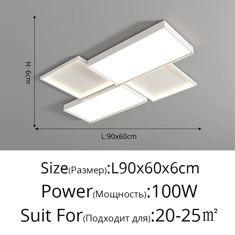 DecorBites™ Elegant Chandelier Lights for Home Decor, White & Black Fixtures for Dining Room, Bedroom & Kitchen