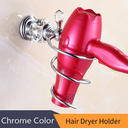 Juego de accesorios de baño DecorBites™ Crystal Brass Gold