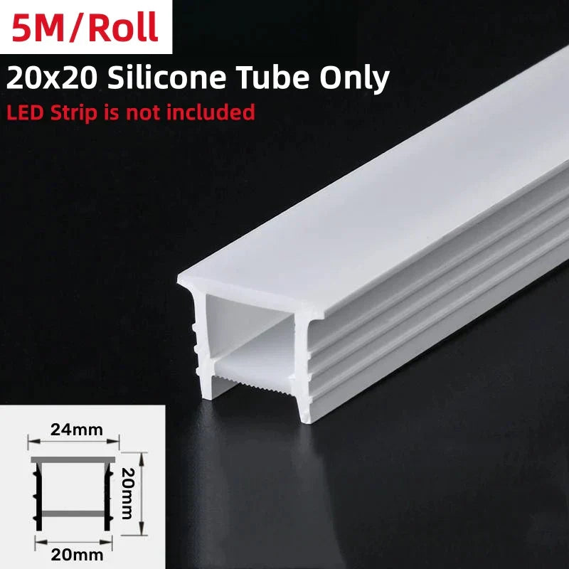 DecorBites™ Flowing LED Strip Light: SMD 2835 Pixel Horse Race Tape Light with Wireless Controller