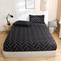 Decobites Ceramic Patterned Bedsheets Set with Bedspread & Pillowcases