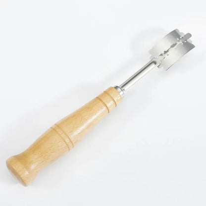DecorBites™ Bread Lame Cutter with Leather Cover and 5 Razor Blades
